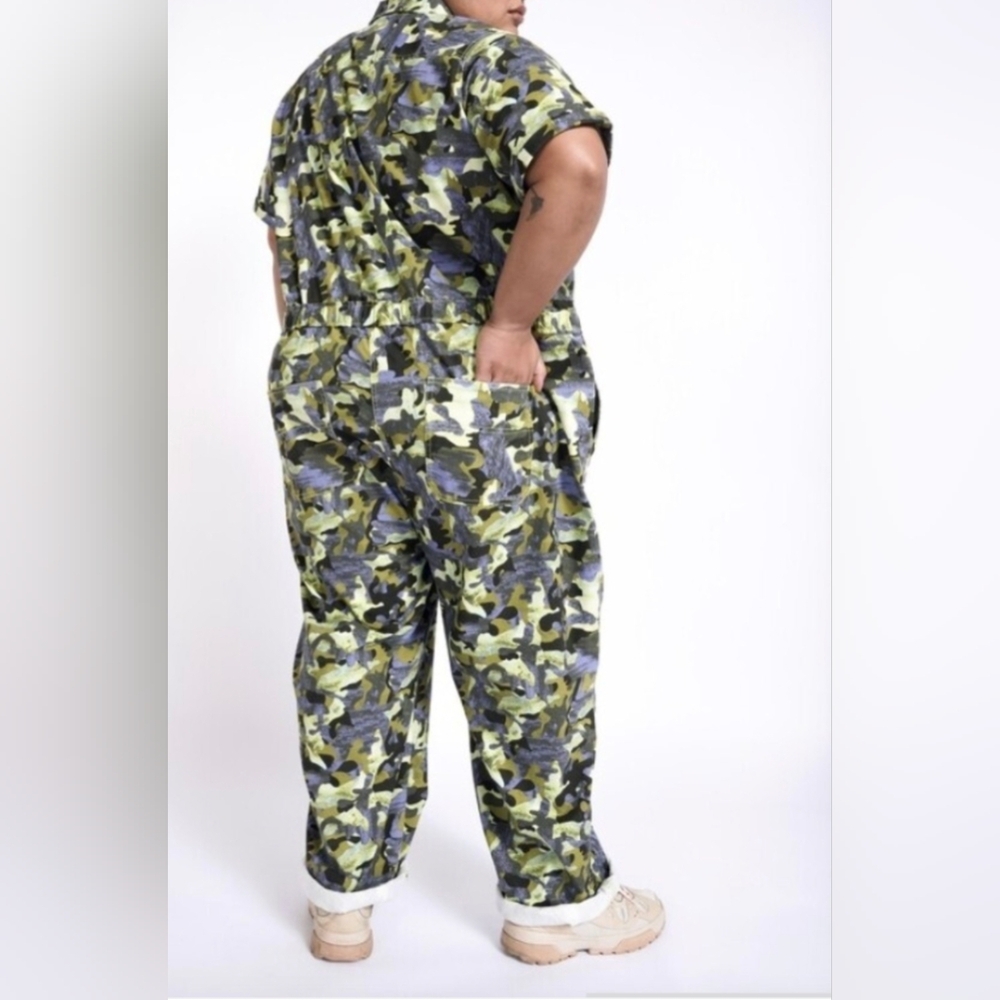 Wildfang + BP. Camo Jumpsuit - Picture 5 of 5